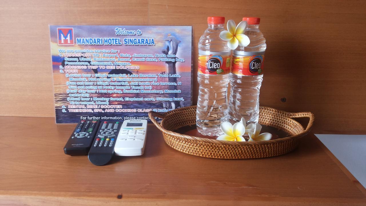 Hotel Mandari Pabean Buleleng Esterno foto